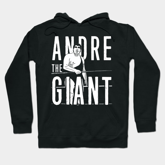 Andre The Giant Hoodie by Buwajhingan